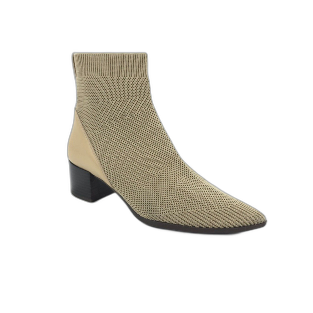 EVERLANE The Boss Boot in ReKnit Quiet Luxury Downtown Girl Boho Urban Biker 7.5